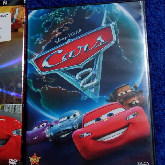 Toy Story and Toy Story 3 DVD+Car and Cars 2 - Picture 4 of 4